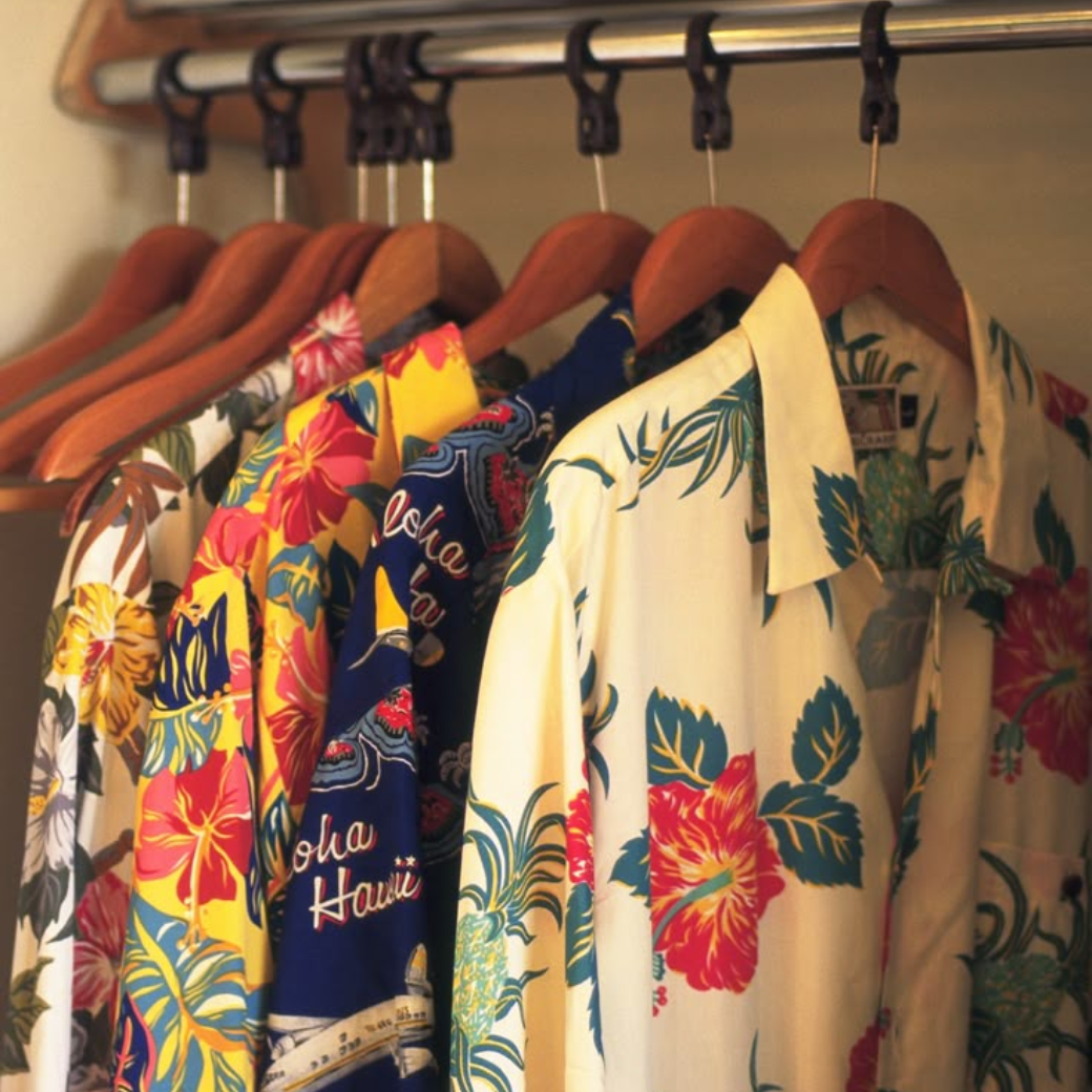 สกรีนเสื้อฮาวาย